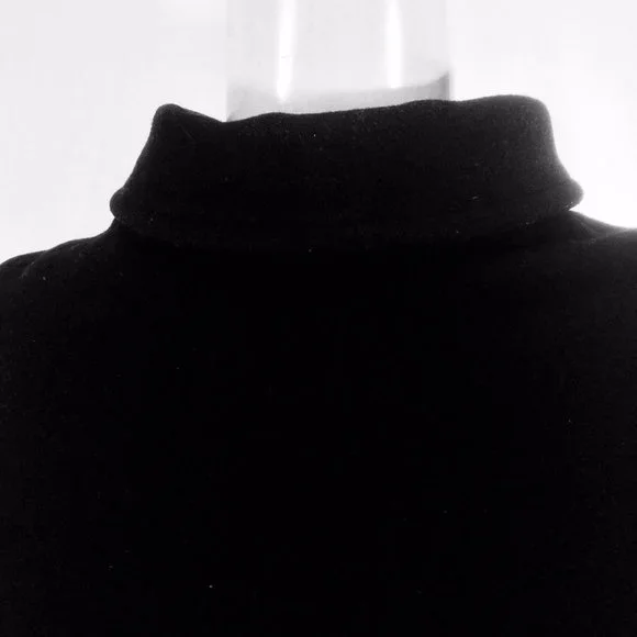 See by Chloe Wool Cape Coat  Goth -  AS IS - Picture 8 of 16